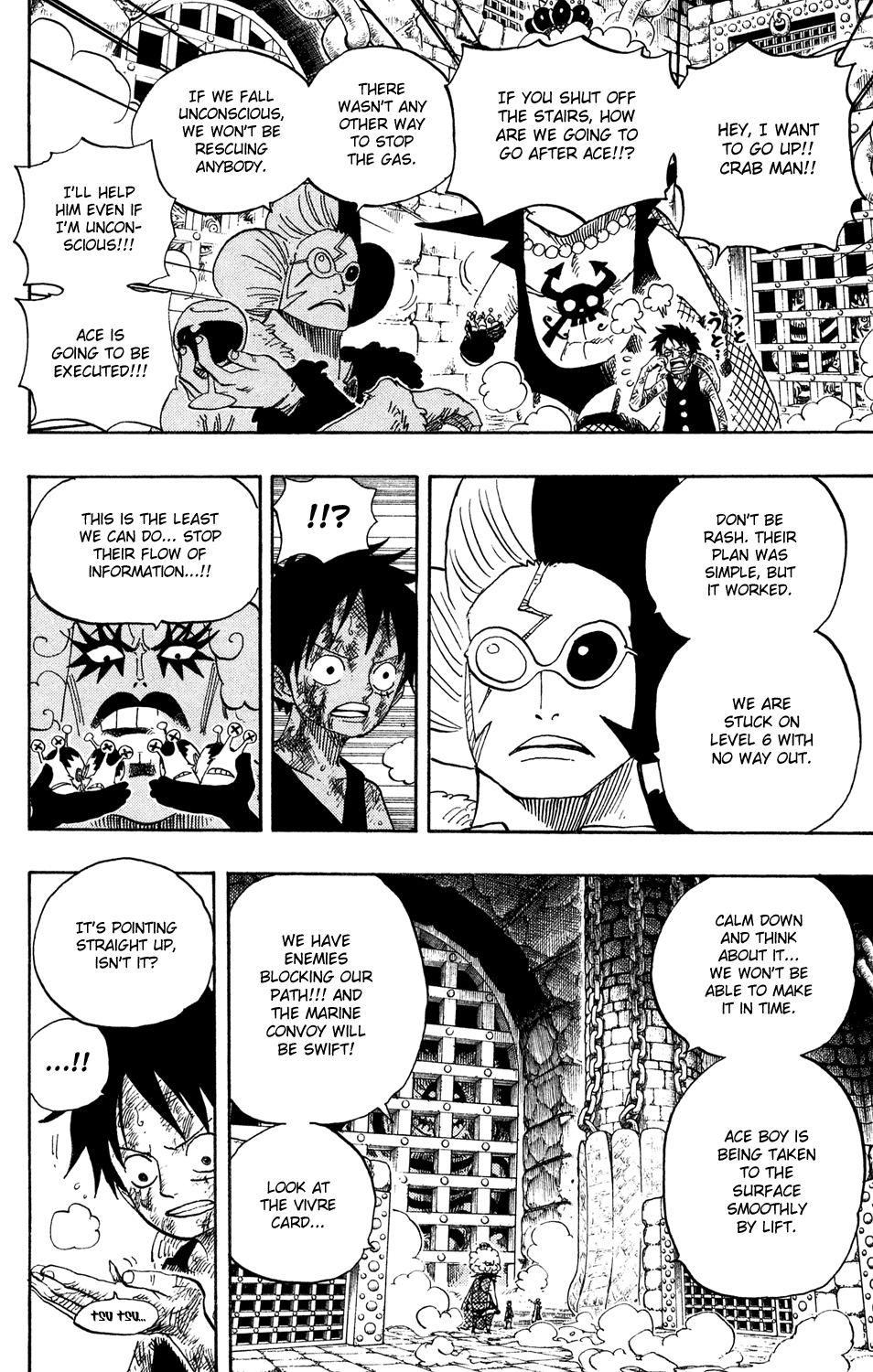 One Piece, Chapter 540 image 11